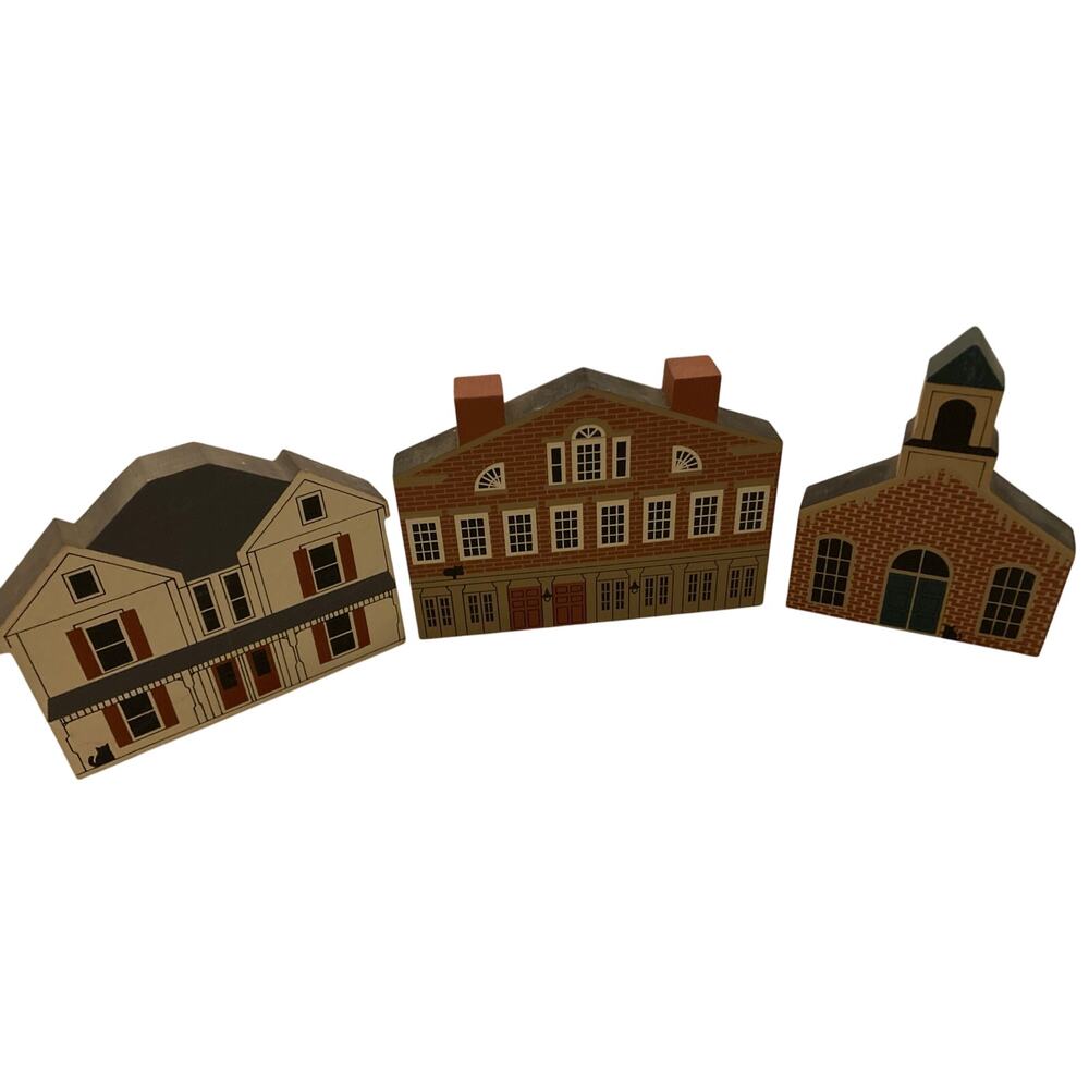 The Cat’s Meow 1986 Roscoe Village Lot of 3 Buildings